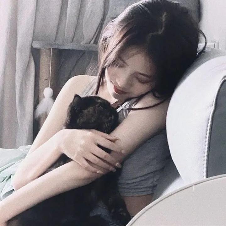 湖边散步